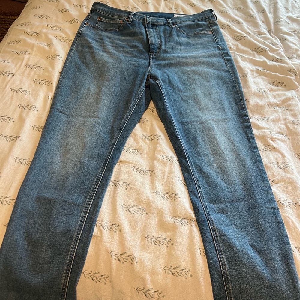 GAP slim straight jeans